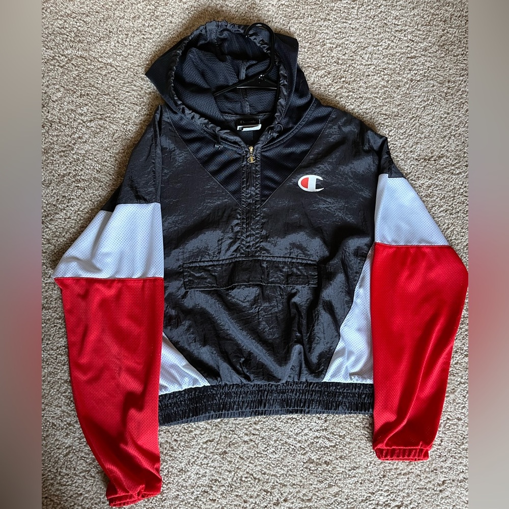 Champion windbreaker